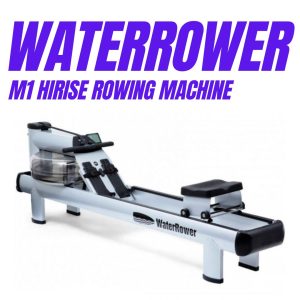 WaterRower M1 HiRise Rowing Machine