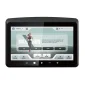 Interactive touchscreen treadmill console